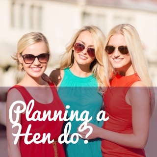 Planning a hen do in Bath?