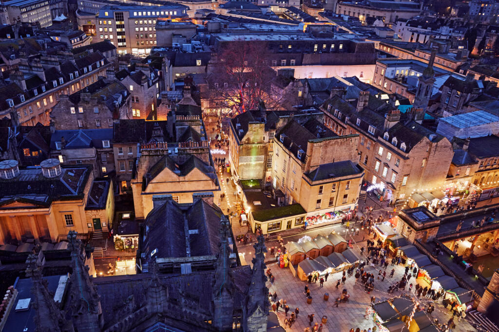 Bath Christmas Shopping