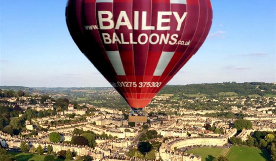 Hot Air Balloon Ride Romantic Things Bath