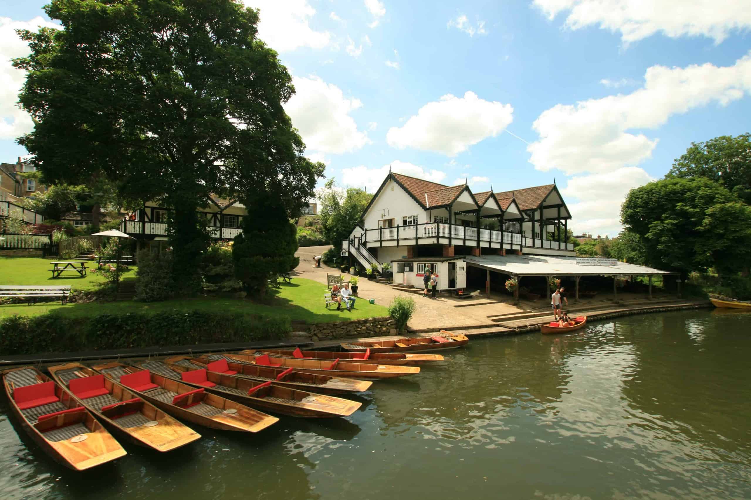Romantic Things Bath Boat House Punting