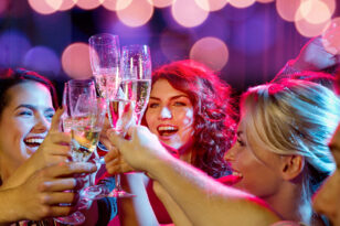 Hen Party Bath Celebrate