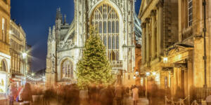 Bath Christmas Lights