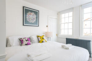 Bath Holiday Townhouse Rental Bedroom