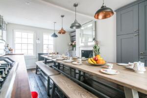 Bath Holiday Townhouse Rental Kitchen