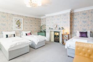 Bath Rental Holiday Townhouse Bedroom