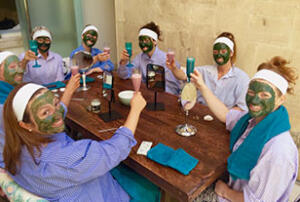 Bath Spa Party