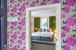 Bath Townhouse Rental Holiday Bedroom