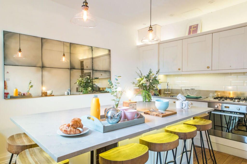 Hot Bath Street Contemporary Kitchen