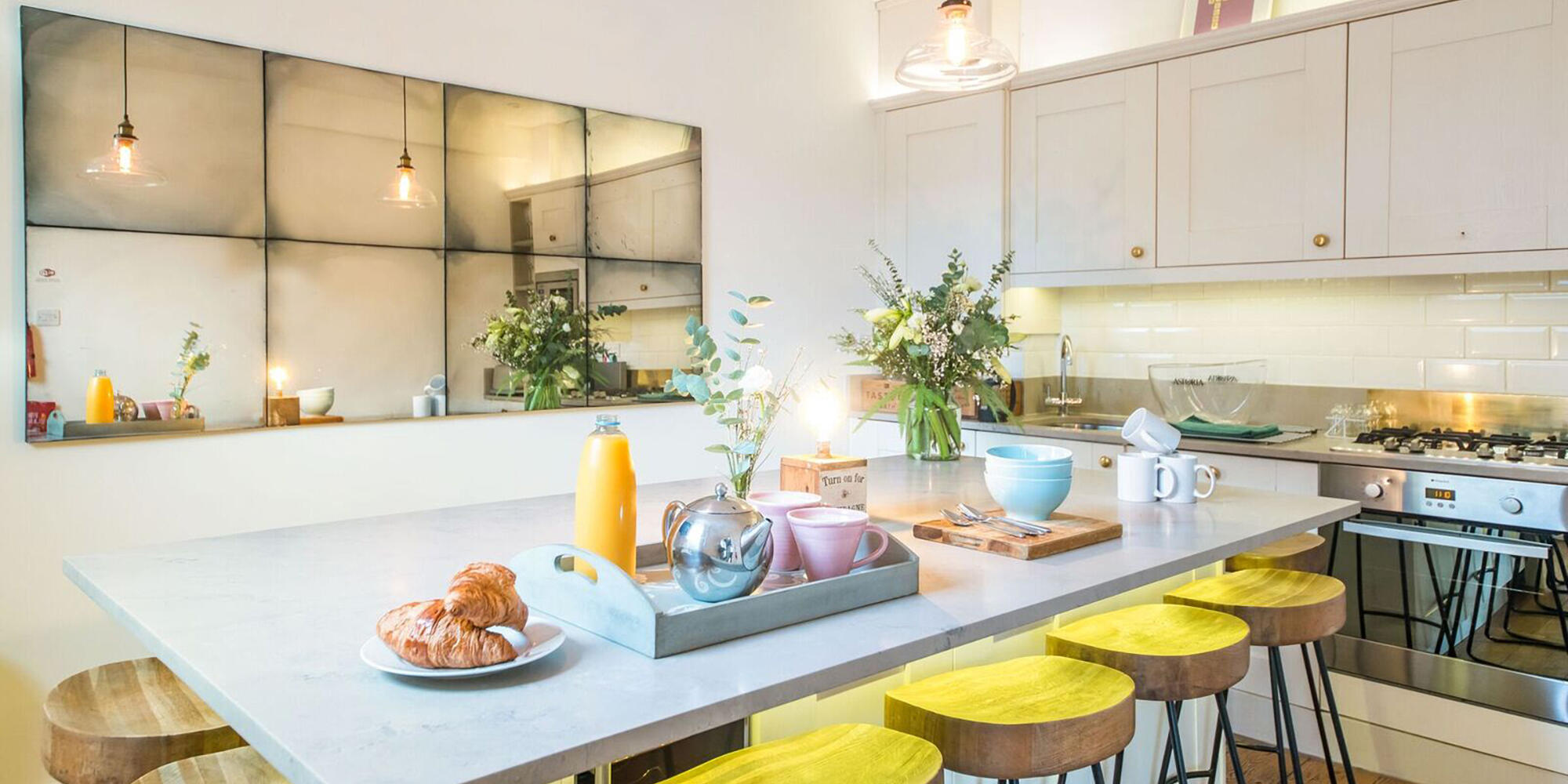 Hot Bath Street Contemporary Kitchen