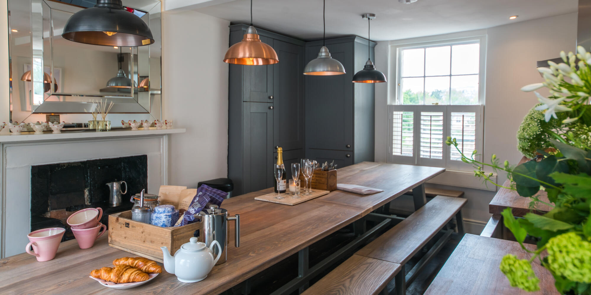Townhouse Bath Holiday Rental Kitchen