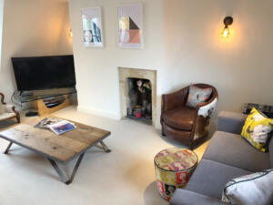 Bath Circus Rental Living Room