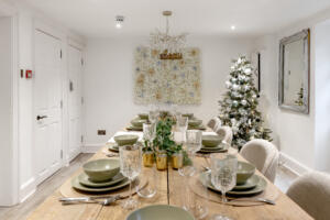 Christmas Accommodation Bath