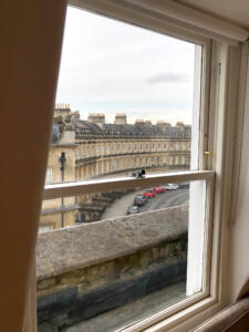 View Of Circus Bath Rental