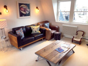 Bath Circus Apartment Living Room