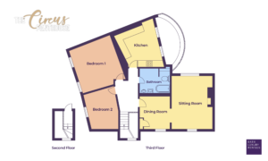 The Circus Penthouse Floor Plan