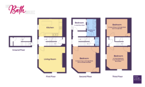 Hot Bath House Floor Plan
