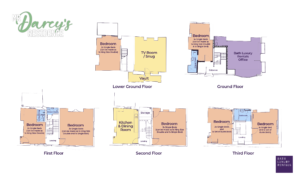 Mr Darcys Residence Floor Plan