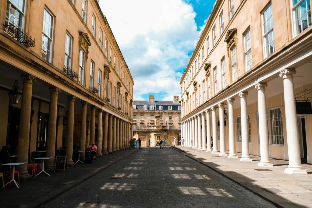 Bath Street Bridgerton Bath Georgian Getaway