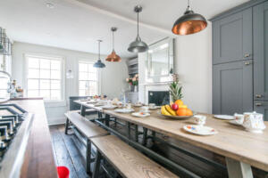 Bath Townhouse Holiday Rental Kitchen